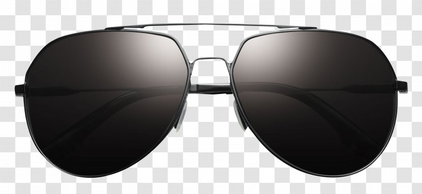 Aviator Sunglasses Clip Art - Eyewear Transparent PNG