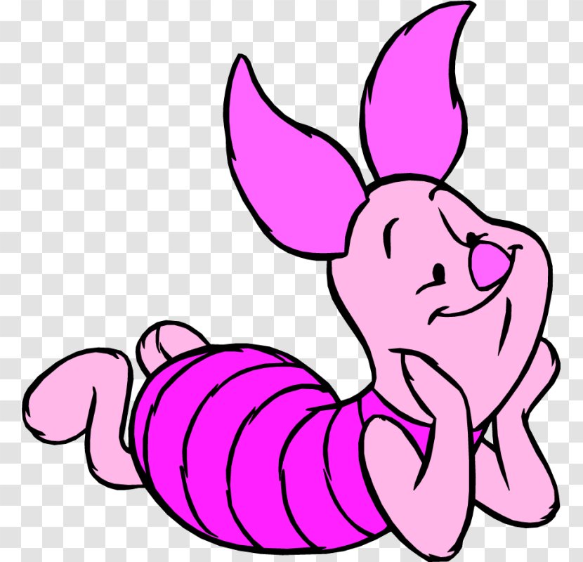 Piglet Winnie-the-Pooh Eeyore Tigger Coloring Book - Heart - Winnie The Pooh Transparent PNG