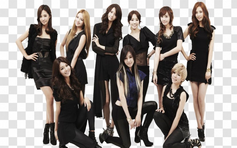 Girls' Generation Desktop Wallpaper 1080p High-definition Video - Cartoon - Girls Transparent PNG