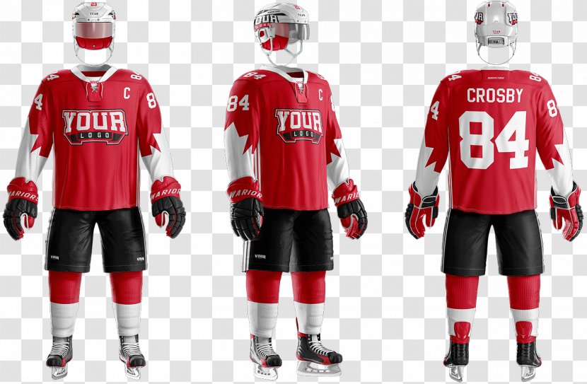 National Hockey League Jersey NHL Uniform - Sport - Netball Transparent PNG