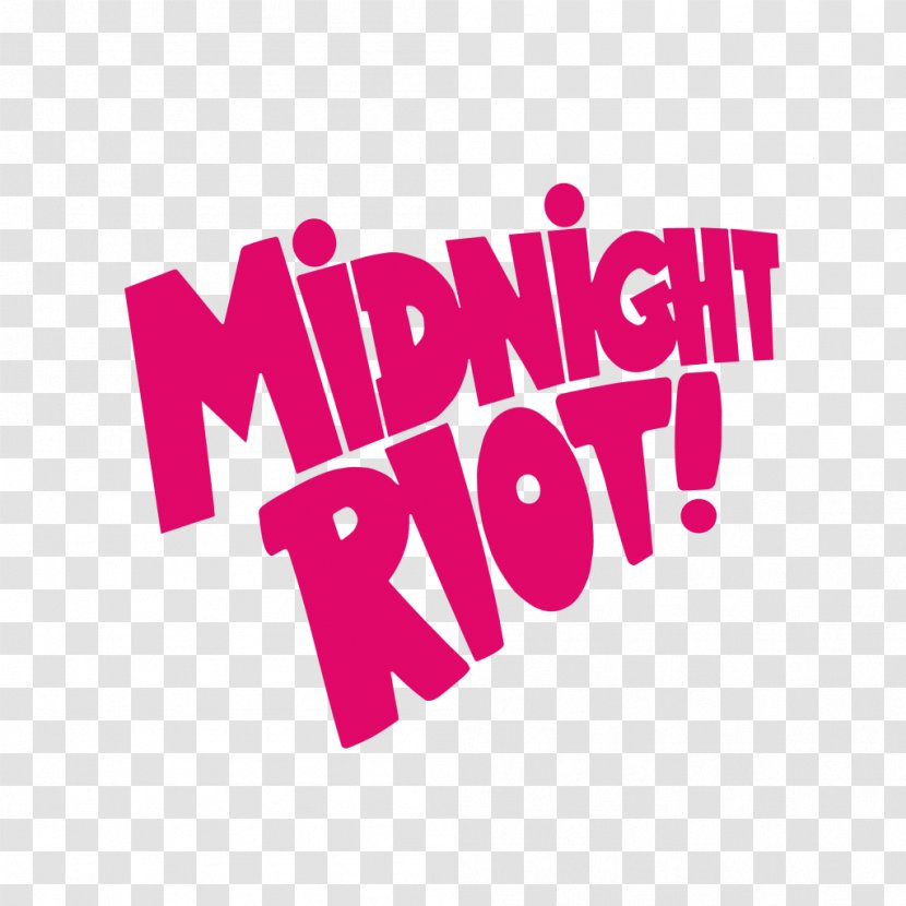 Logo Brand Font Clip Art Midnight Riot - Bandcamp Transparent PNG