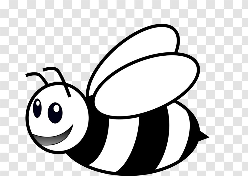 American Bumblebee Drawing Clip Art - Computer - Bee Transparent PNG