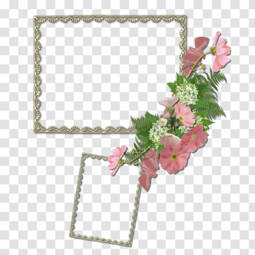 Picture Frame - Floral Design - Mood Transparent PNG