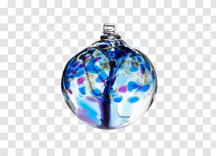 Globe Glassblowing Witch Ball - Art Glass - Sky Blue Balls Transparent PNG