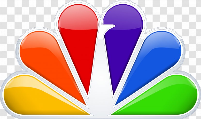 Logo Of NBC Television Radio Network - Color Transparent PNG
