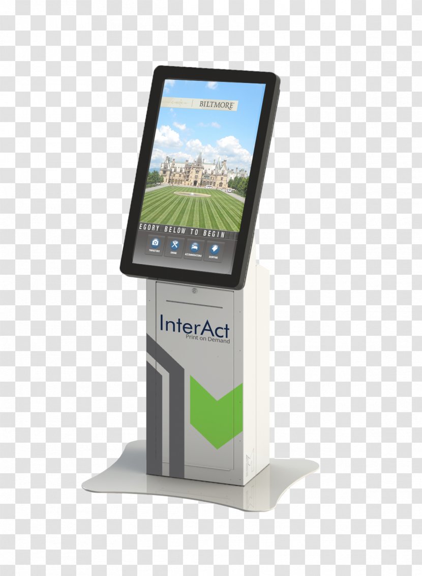 Interactive Kiosks Print On Demand Printing - Communication - Interact Transparent PNG