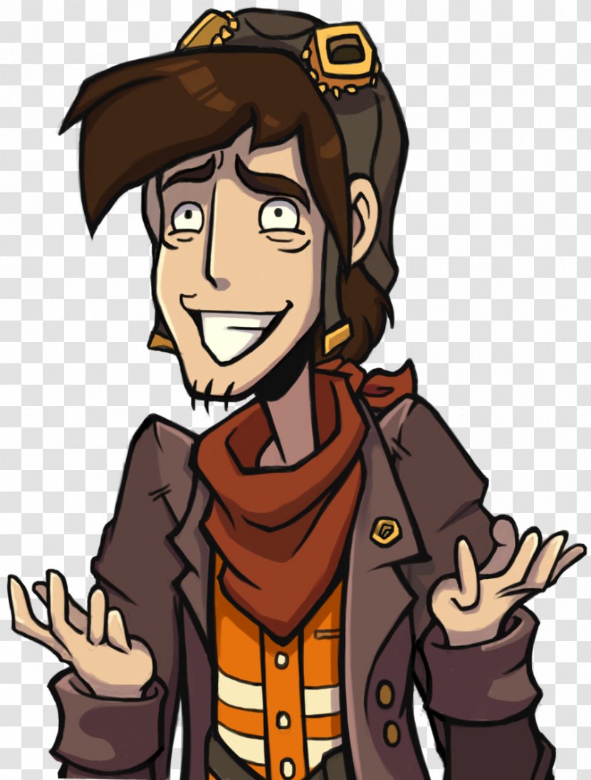 Chaos On Deponia Goodbye Doomsday Video Game Transparent PNG
