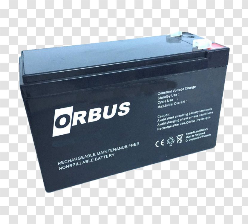 Electric Battery Rechargeable Orbus Software Power Inverters Volt - Price - Aku Transparent PNG