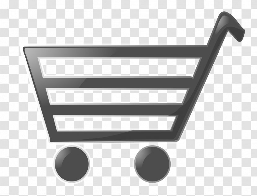 Shopping Cart Bags & Trolleys Clip Art - Pull Carts Transparent PNG