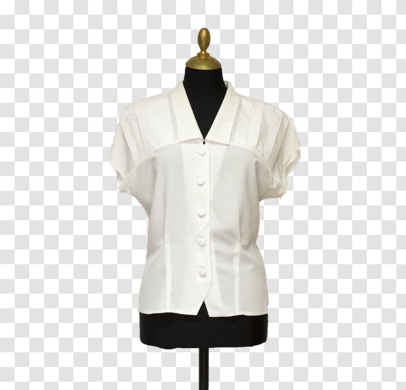 Blouse Clothes Hanger Shoulder Collar Sleeve - Mua Transparent PNG