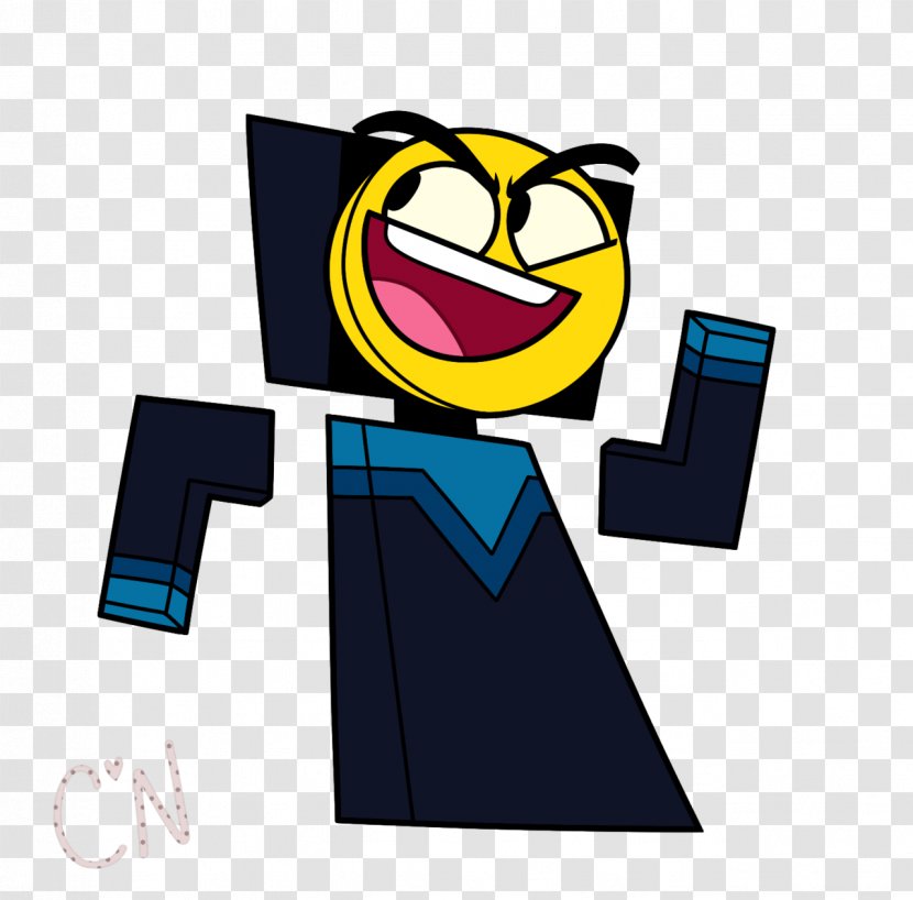 Master Frown Cartoon Network Drawing - Smiley Transparent PNG