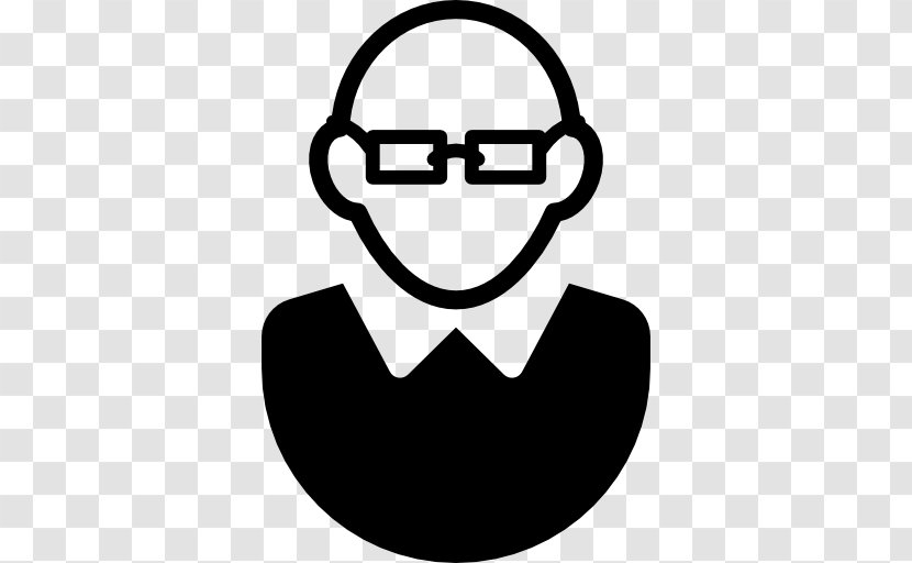 Glasses Avatar - Man - With Transparent PNG