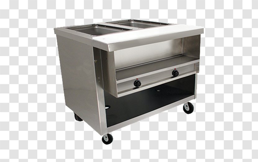 Table Drawer Stainless Steel Kitchen Transparent PNG