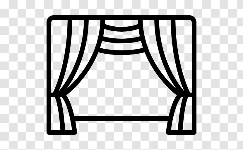 Cinema Theater Drapes And Stage Curtains Theatre Film - Furniture - Kids Transparent PNG