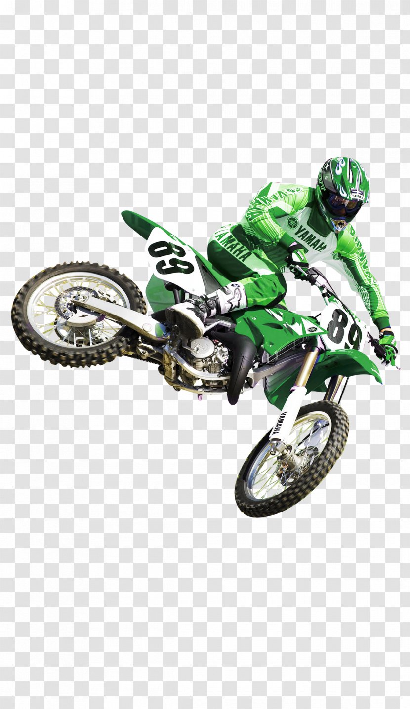 Motocross World Championship Motorcycle Wheelie - Racing Transparent PNG