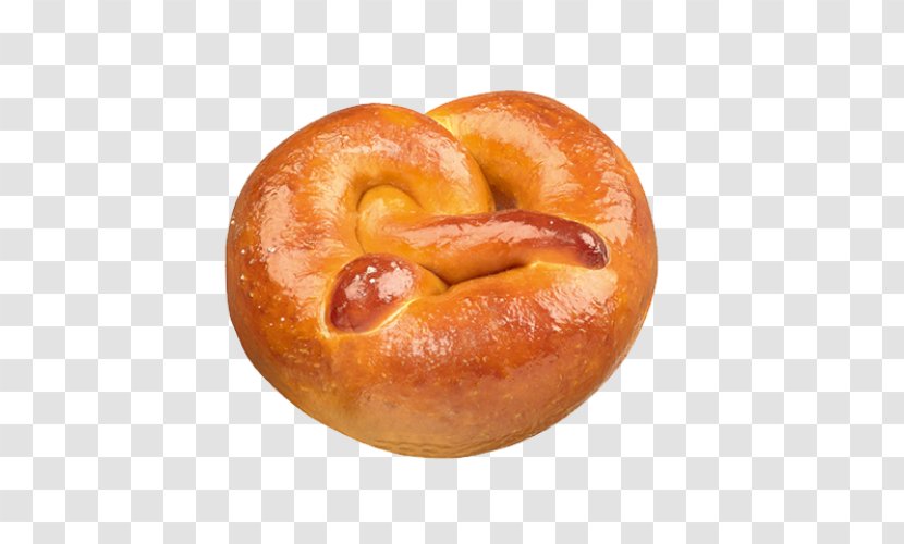 Pretzel Hefekranz Bagel Baguette Lye Roll - Croissant Transparent PNG