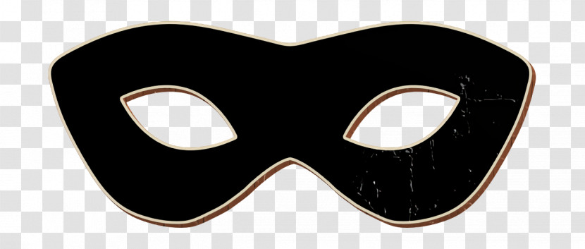 Mask Icon Carnival Mask Silhouette Icon Carnival Masks Icon Transparent PNG