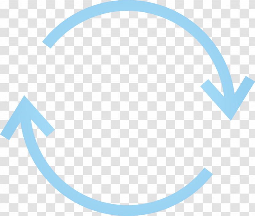 Aqua Turquoise Circle Line Symbol Transparent PNG