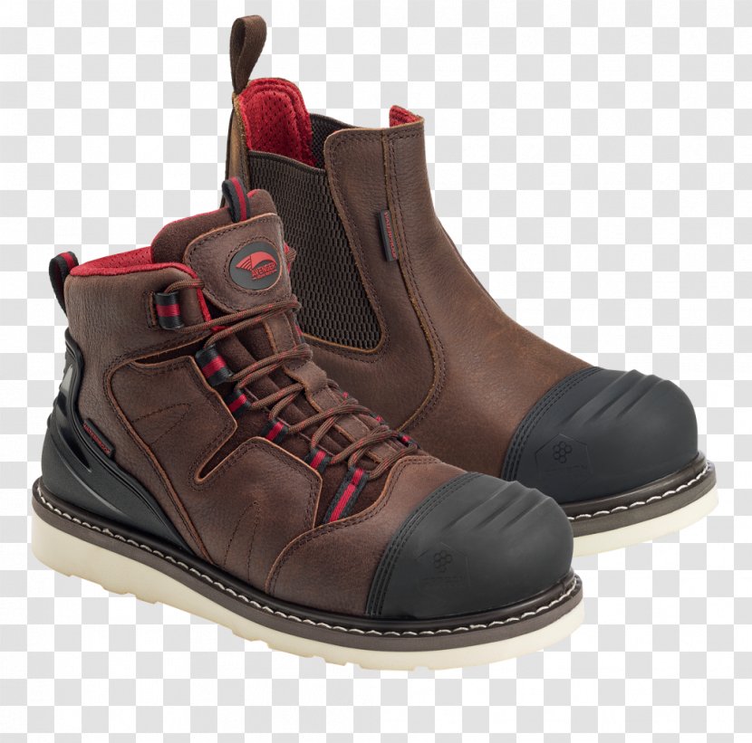Steel-toe Boot Shoe Footwear Wedge - Steeltoe Transparent PNG