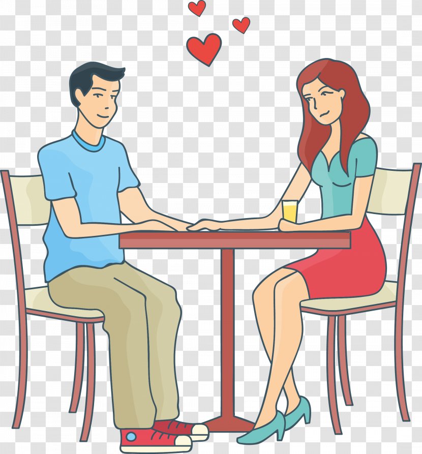 Restaurant Food Couple - Frame - Eating Transparent PNG