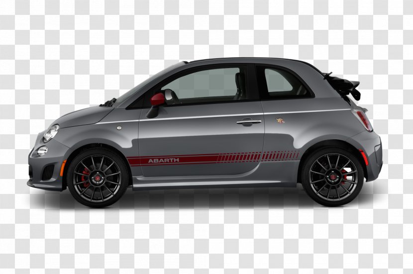 2017 FIAT 500 Car Abarth - Automotive Design - Fiat Transparent PNG