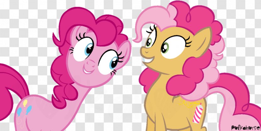 Pony Pinkie Pie Cupcake Cheese Sandwich Twilight Sparkle - Tree - Mother And Daughter Transparent PNG