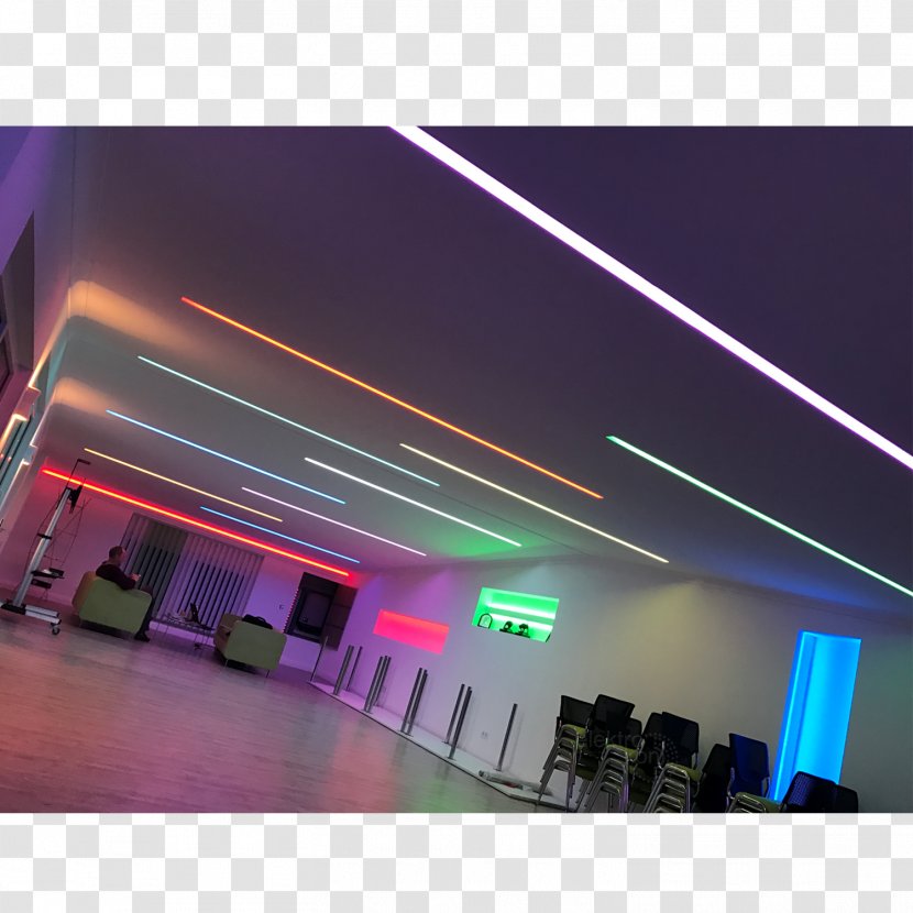 Lighting Light-emitting Diode RGB Color Space LED Strip Light - White Transparent PNG