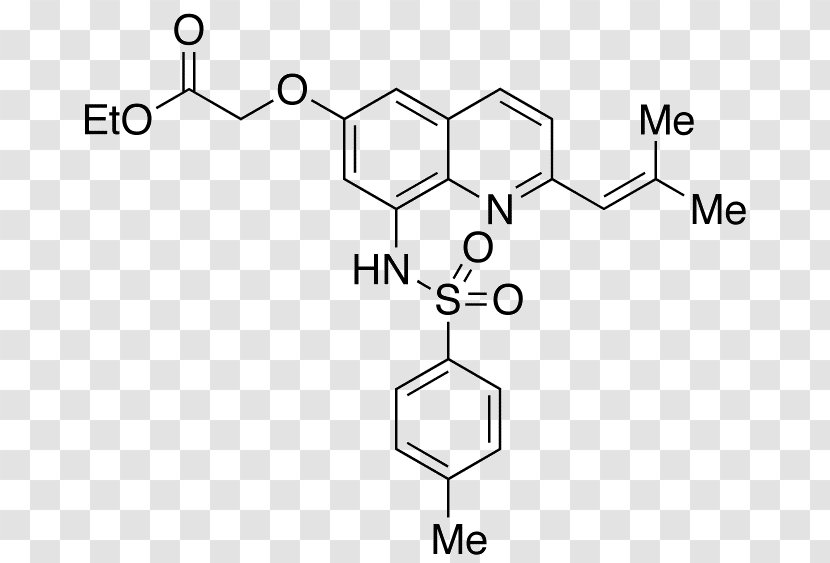 Carboxyfluorescein Succinimidyl Ester Chemical Compound Acid Methyl Group - Diagram - Monochrome Transparent PNG