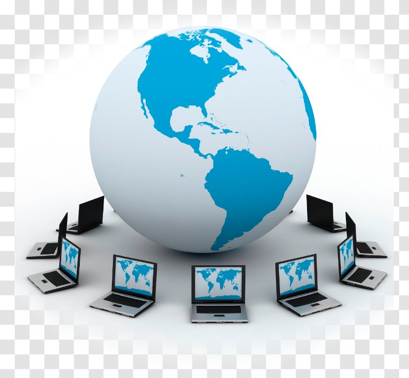 Laptop Computer Repair Technician Information Technology Reference Library - Globe Transparent PNG