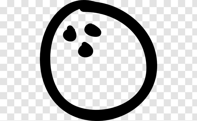 Black And White Smile Facial Expression - Emoticon Transparent PNG