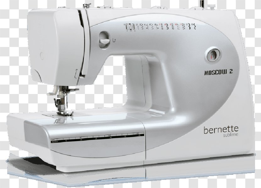 Интернет-магазин Бернина&Бернетте Sewing Machines Bernina International Embroidery - Buttonhole - Machine Transparent PNG