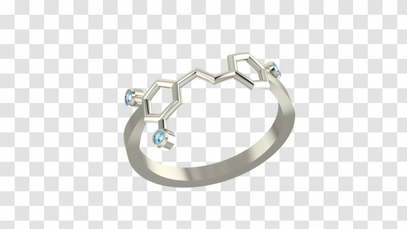 Silver Body Jewellery - Jewelry - Ring Transparent PNG