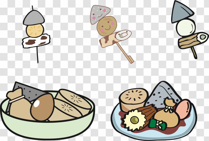 Oden Clip Art - Soup - Cartoon Transparent PNG