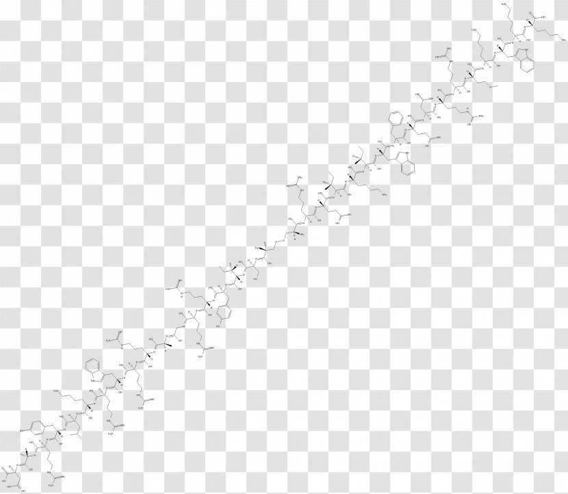 Line White Point Angle Font Transparent PNG