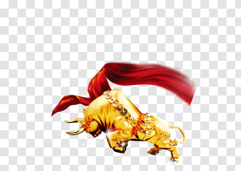 Fundal - New Year - Taurus Transparent PNG