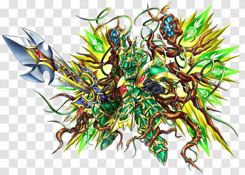 Brave Frontier Character Video Games Wiki - Plant Transparent PNG