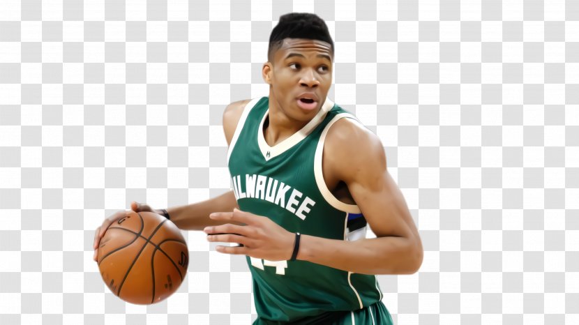 Giannis Antetokounmpo - Google - Ball Sports Equipment Transparent PNG