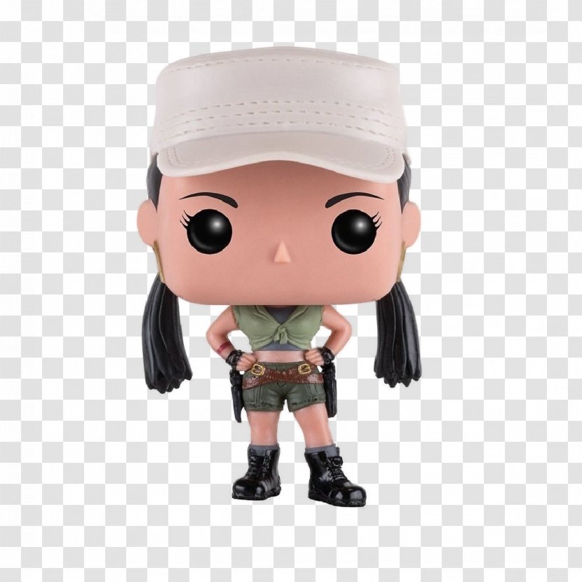 Rosita Espinosa The Walking Dead Daryl Dixon Rick Grimes Negan - Funko Transparent PNG