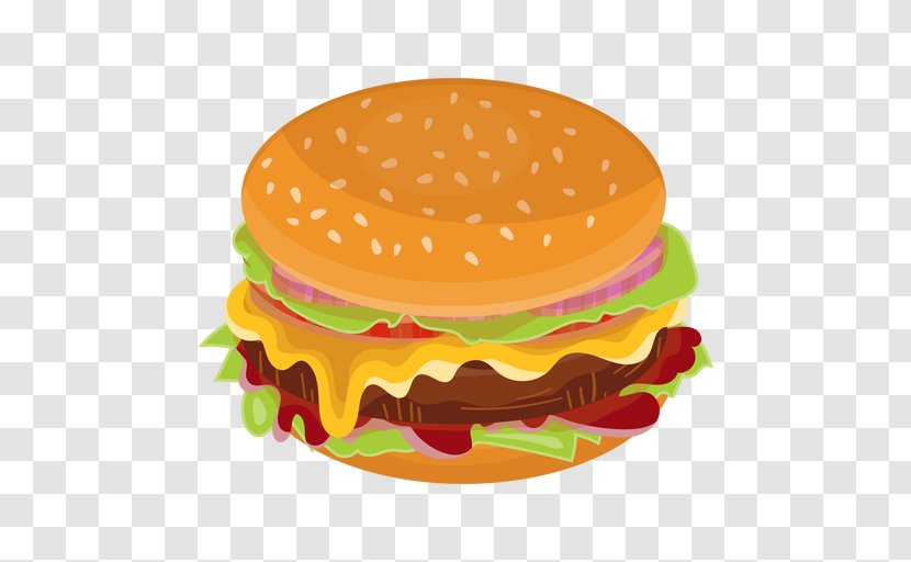 Hamburger Cheeseburger Image Food - Sandwich - Animation Transparent PNG