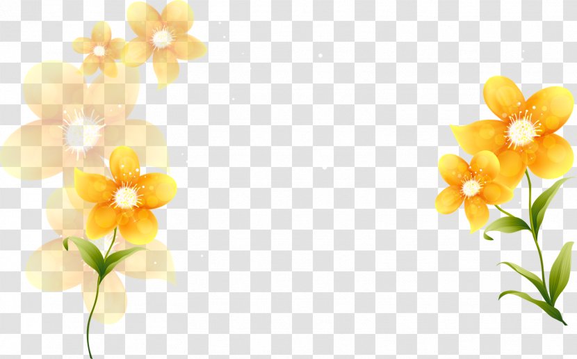Flower - Art - Spring Transparent PNG