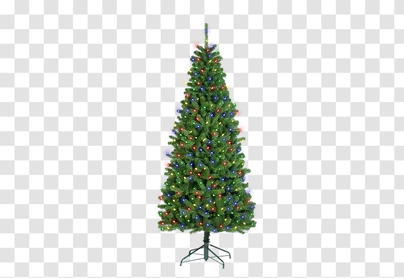 Artificial Christmas Tree Pre-lit - Fir Transparent PNG