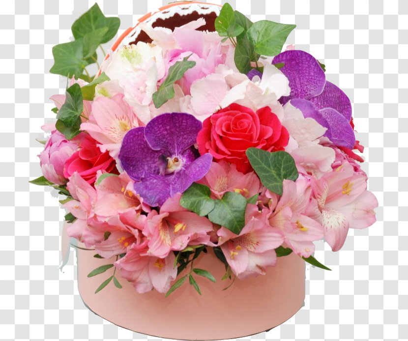 Floral Design Cut Flowers Flower Bouquet Artificial - Wedding Transparent PNG