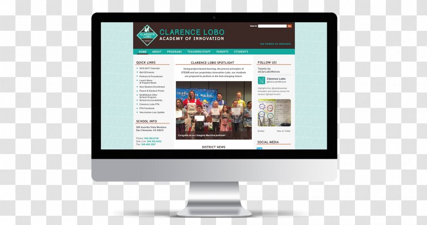 Responsive Web Design Graphic Website Development - Industrial Transparent PNG