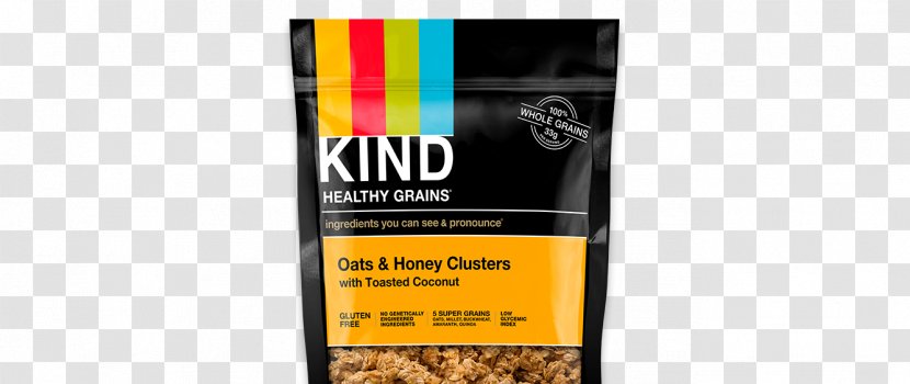 Breakfast Cereal Granola Kind Whole Grain Honey Bunches Of Oats - Food - Millet Grain. Transparent PNG