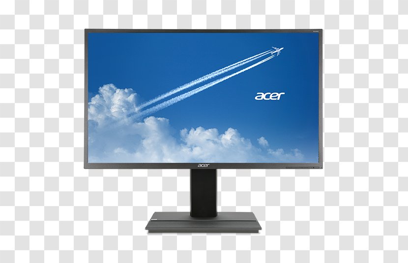 Computer Monitors Acer IPS Panel LED Display Digital Visual Interface - Resolution - Cut Your Energy Costs Day Transparent PNG