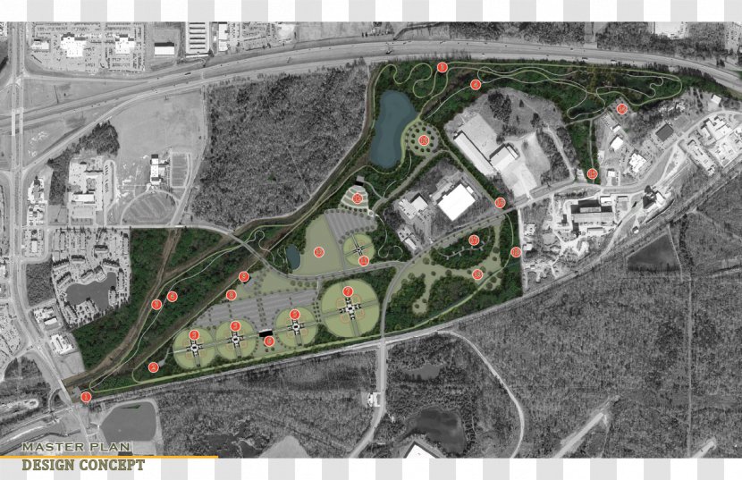 Urban Park Baseball Field Shiloh Circle - Amphitheater - Playground Plan Transparent PNG