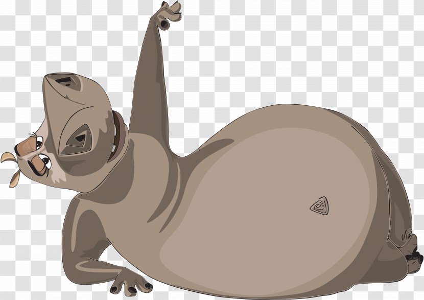 Gloria Alex Melman Marty Hippopotamus - Hippo Transparent PNG