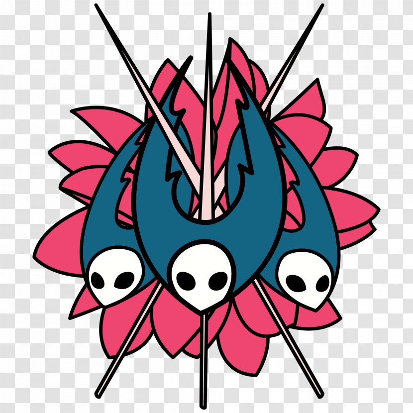 Hollow Knight Pixel Art - Magenta - Pink Transparent PNG