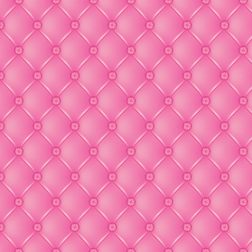 Sofa Texture Background - Pattern - Pink Transparent PNG