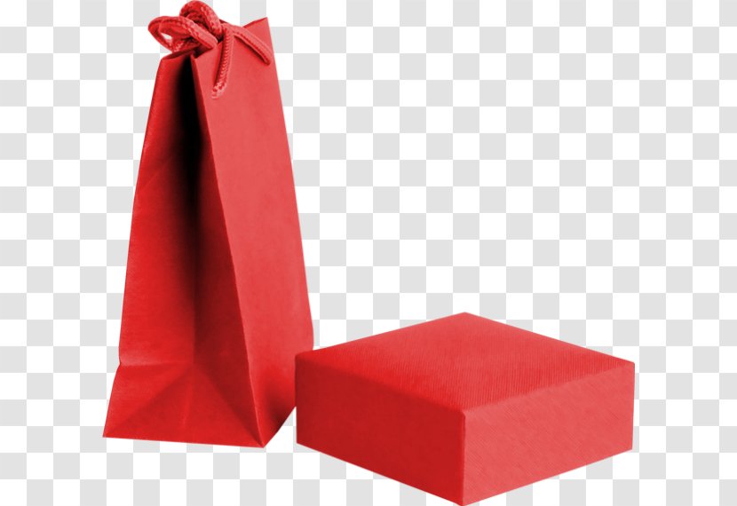 Christmas Gift-bringer Ribbon Red - Giftbringer - Gift Transparent PNG